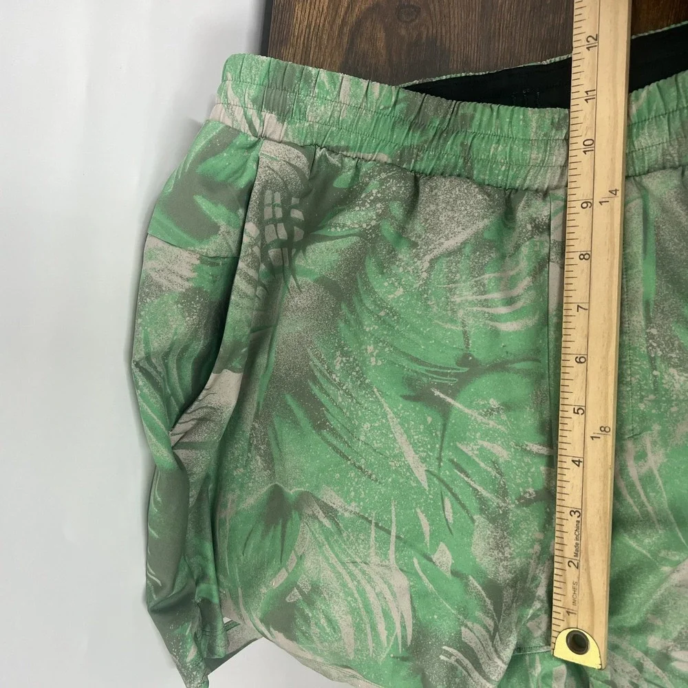 Lululemon Channel Cross Swim Shorts Mens L Palm 5